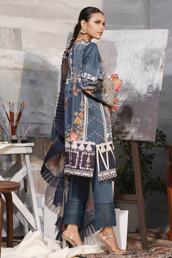 WINTER GLORY KHADDAR PRINT
