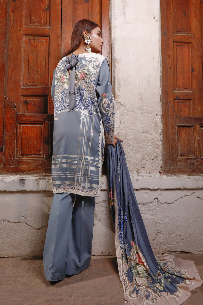 2 PCS-SHIRT & DUPATTA