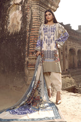 2 PCS-SHIRT & DUPATTA