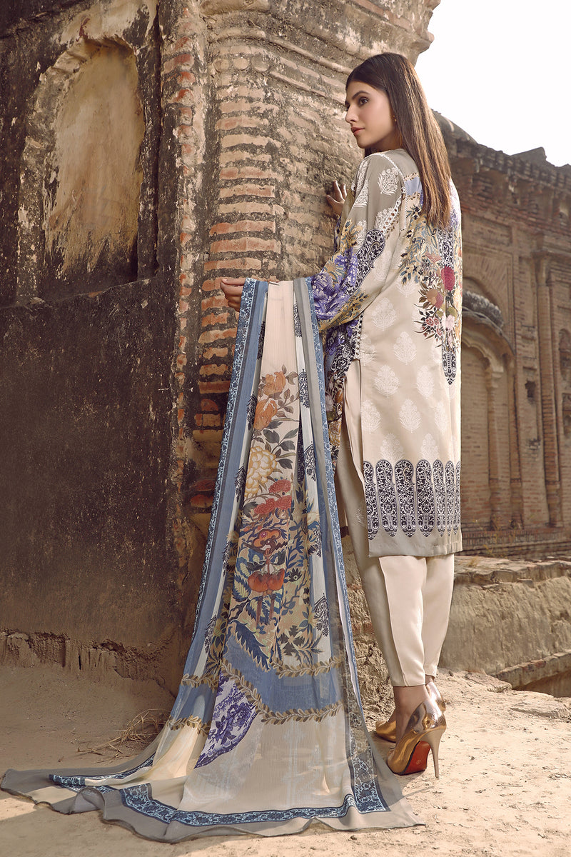 2 PCS-SHIRT & DUPATTA
