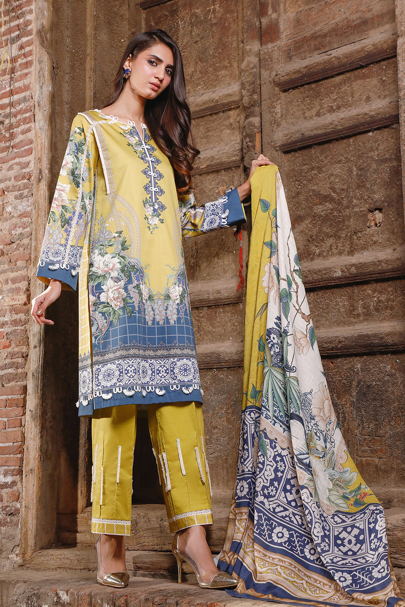 2 PCS-SHIRT & DUPATTA