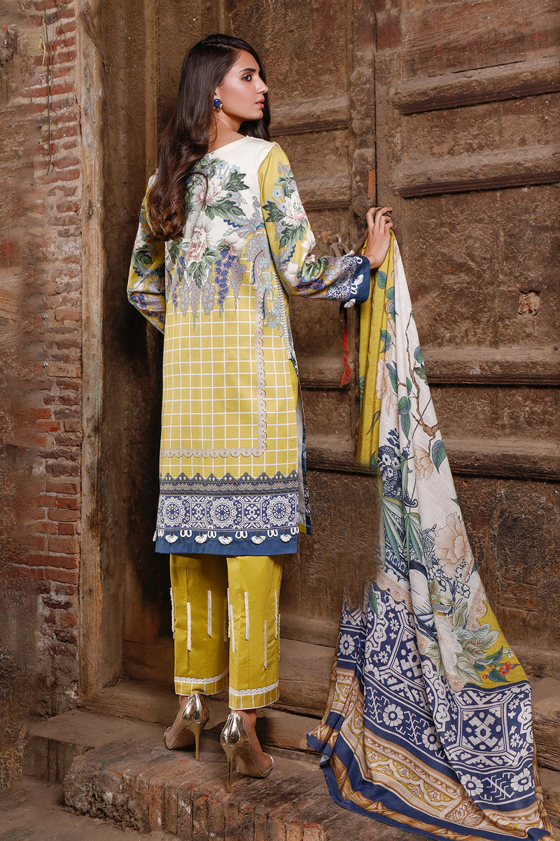 2 PCS-SHIRT & DUPATTA