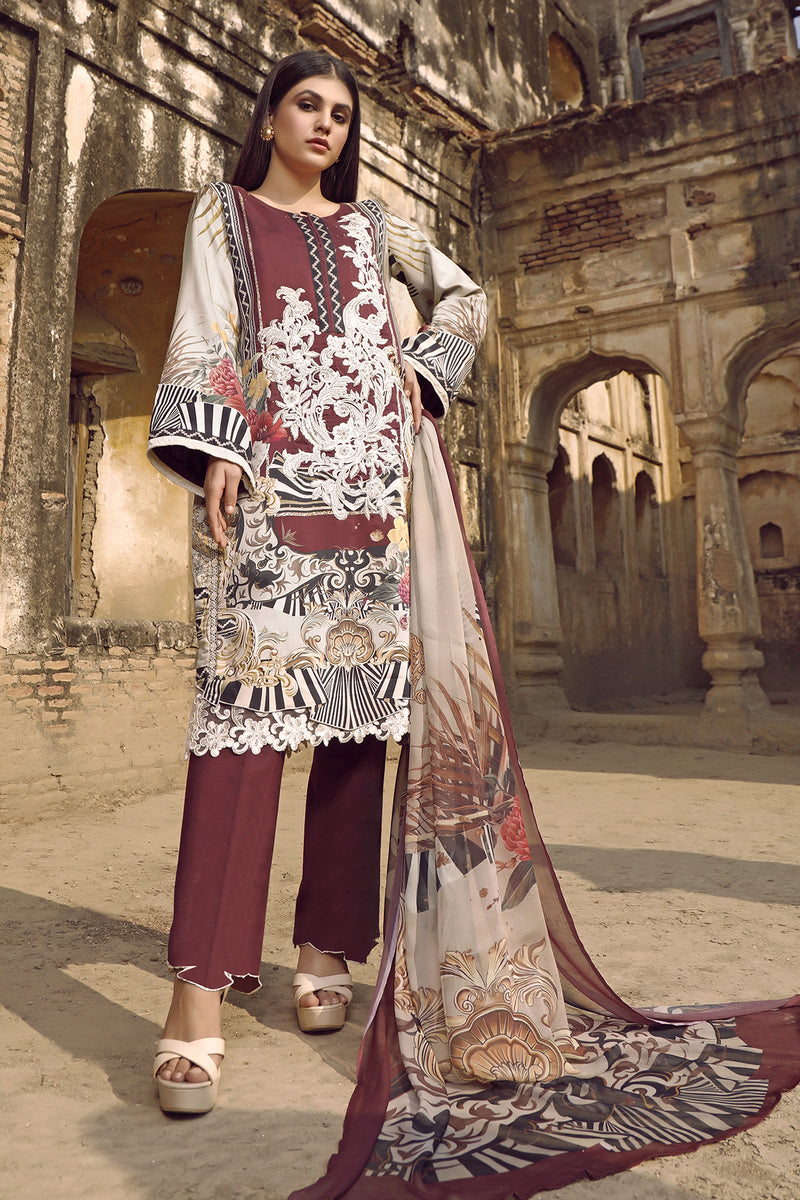 2 PCS-SHIRT & DUPATTA