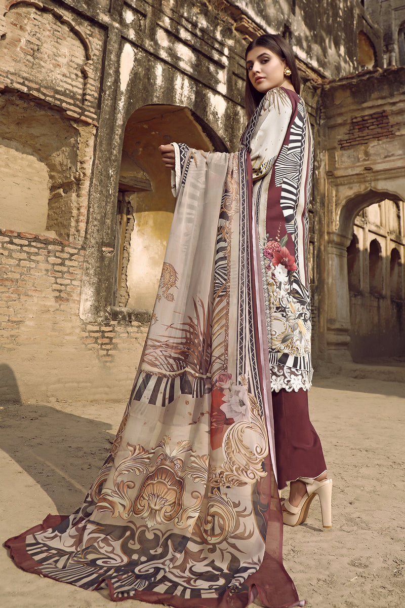 2 PCS-SHIRT & DUPATTA