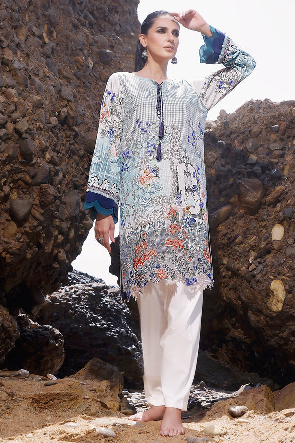 Solitaire Kurti(Winter Vol 1)