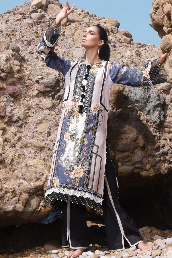 Solitaire Kurti(Winter Vol 1)