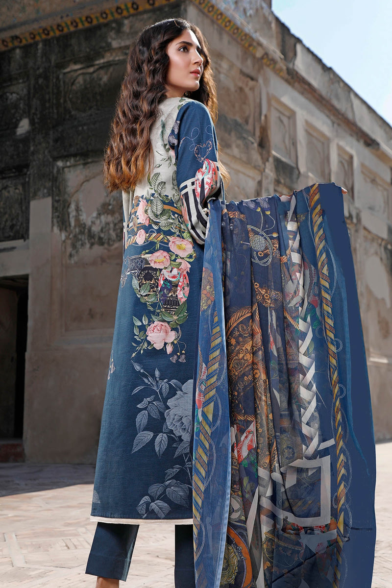 WINTER GLORY KHADDAR PRINT