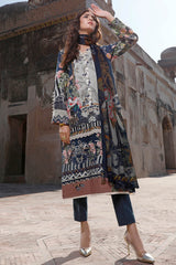 WINTER GLORY KHADDAR PRINT