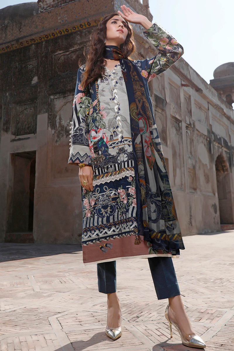 WINTER GLORY KHADDAR PRINT
