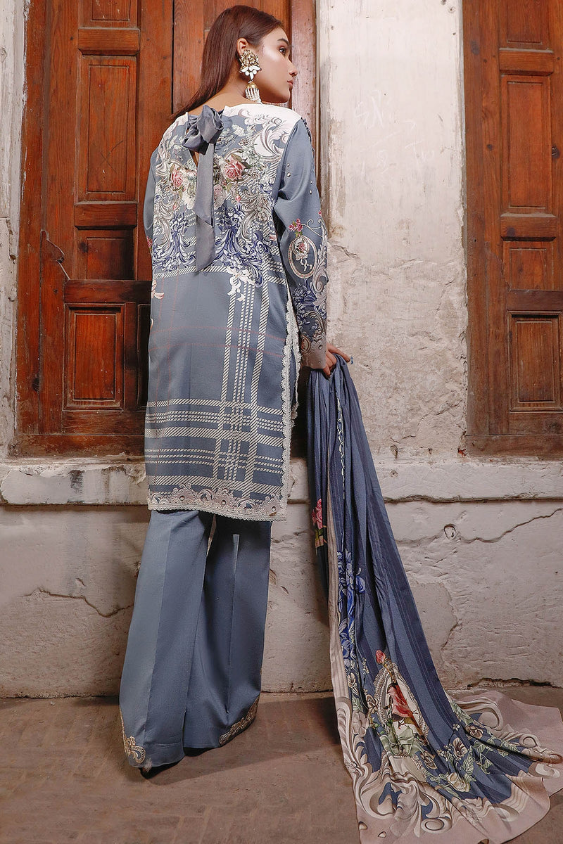 WINTER GLORY KHADDAR PRINT