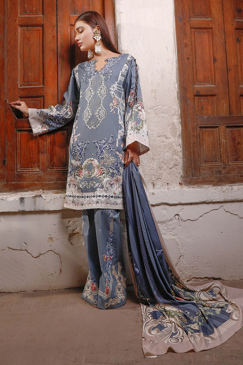 WINTER GLORY KHADDAR PRINT