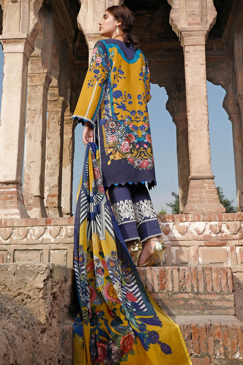 WINTER GLORY KHADDAR PRINT