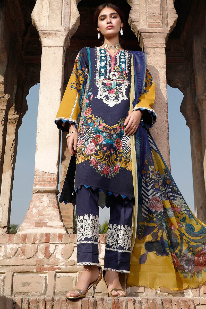 WINTER GLORY KHADDAR PRINT