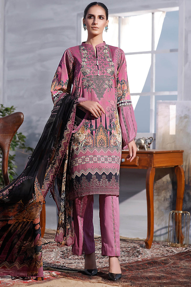 WINTER GLORY KHADDAR PRINT